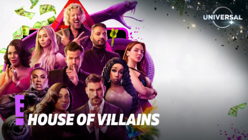 House of Villains : Qui sera couronné le super-vilain ultime ?