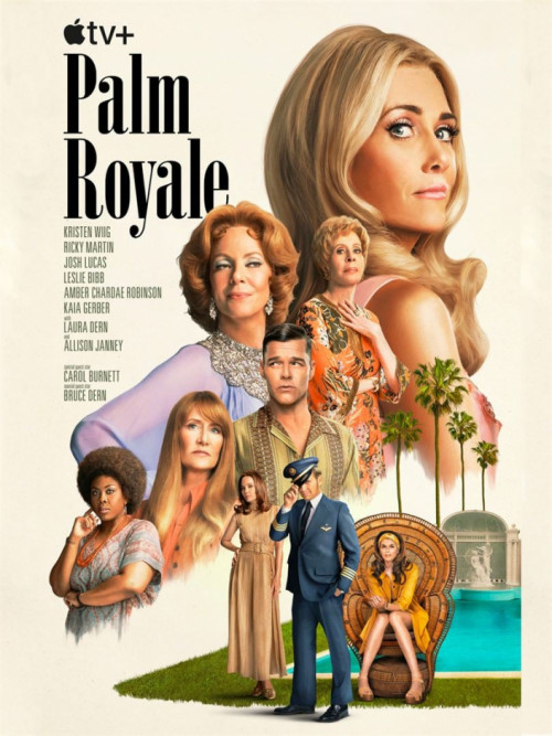 Qui sont les acteurs de Palm Royale?