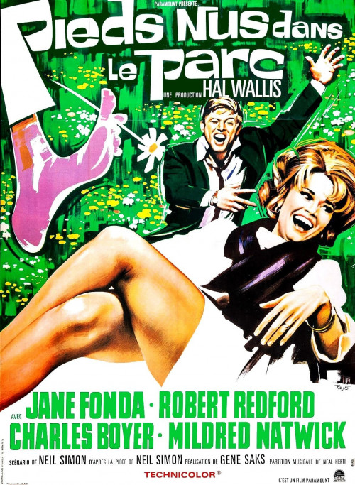 Barefoot in the Park: Un Classique Romantique à Découvrir