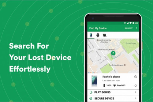 Comment utiliser le nouveau service Find My Device sur Android ?