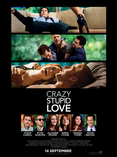 L'amour Fou, Stupide, et Passionné: Une Analyse du Film Crazy, Stupid, Love