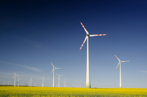 Eoliennes énergie renouvelable