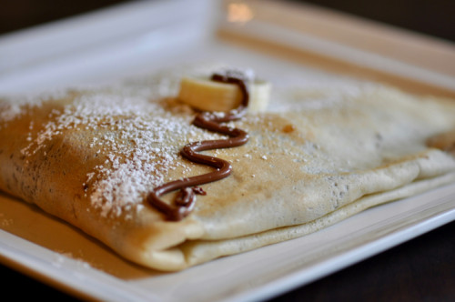 Évasion Gourmande : Les Délicieuses Crêpes au Chocolat et Banane