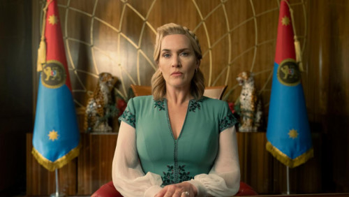 Kate Winslet brille-t-elle dans la série The Regime?