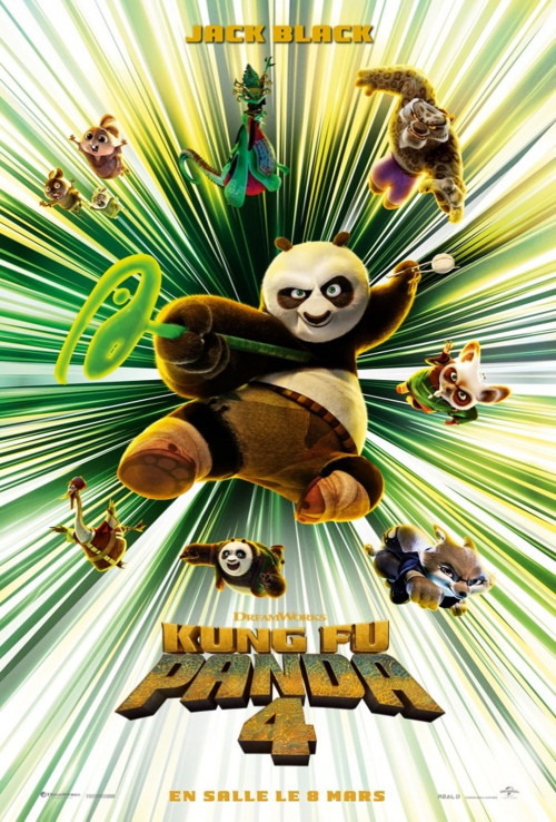 Le triomphe du Kung Fu Panda : Le film d'animation qui captive petits et grands