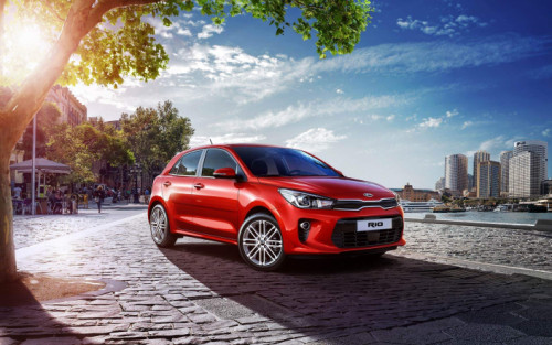 La nouvelle Kia Rio: un concentré de fun et de style sur quatre roues