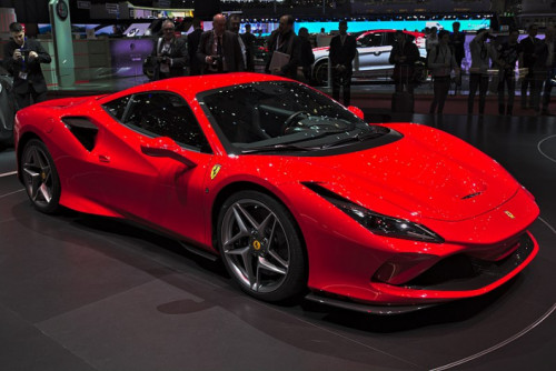 Le Ferrari F8 Tributo: Une Ode à la Performance et à l'Élégance automobile