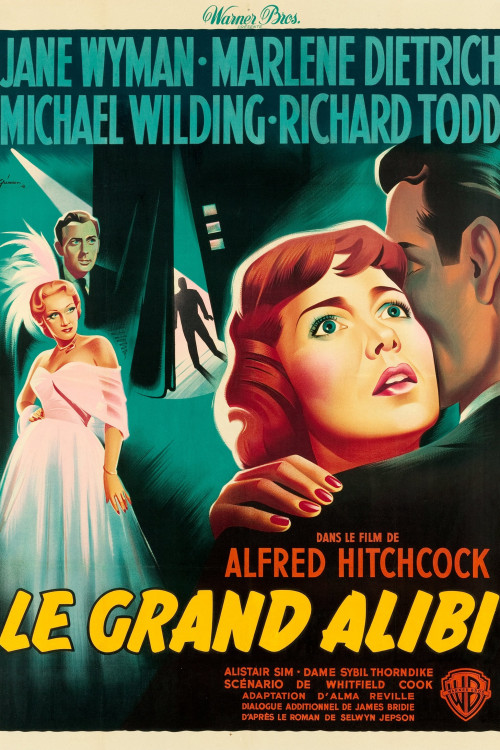 Le grand alibi: un sombre mystère à résoudre sur grand écran