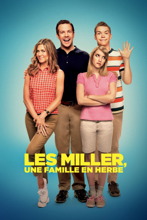 Les Miller, une famille en herbe: Une comédie familiale décalée à ne pas manquer!