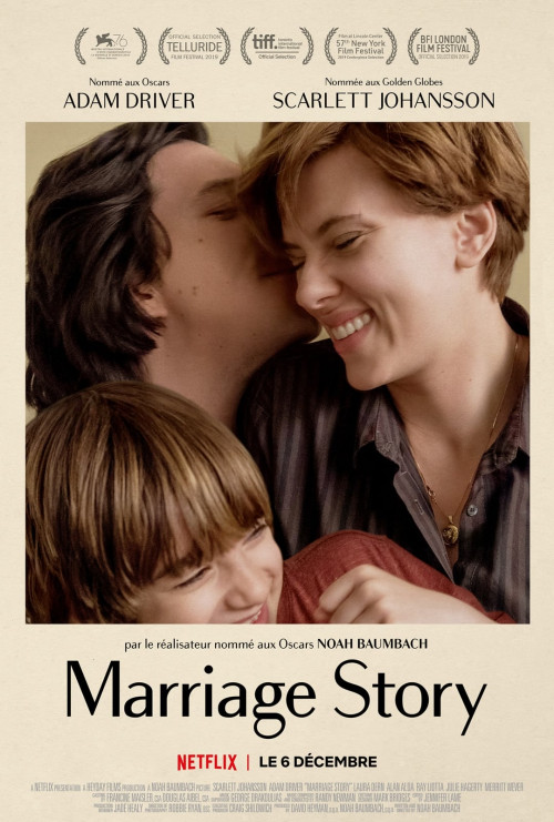Le récit poignant de Marriage Story: Un regard sur le mariage et le divorce à travers le prisme du cinéma