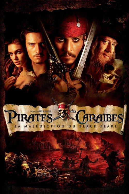 Pirates des Caraïbes: La malédiction du Black Pearl - Retour sur l'épopée flamboyante du Capitaine Jack Sparrow
