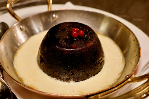 Le pudding au chocolat est un dessert réconfortant