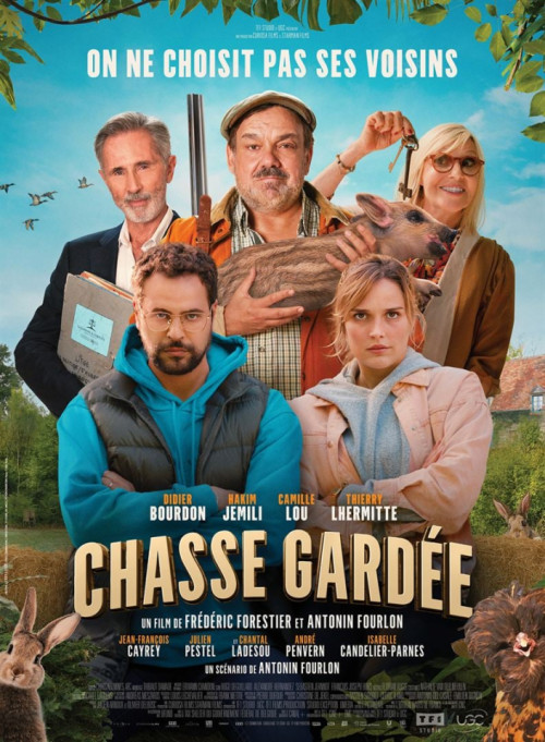 Pour sa sortie en VOD, Faut il voir: Chasse Gardée !