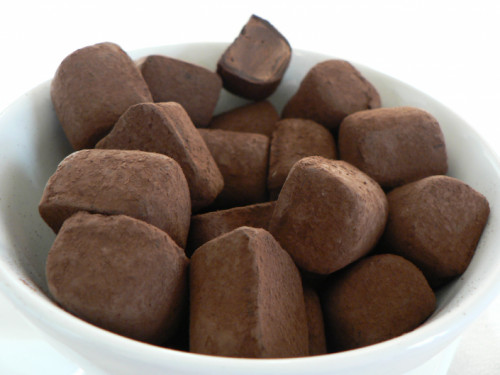 truffes au chocolat maison