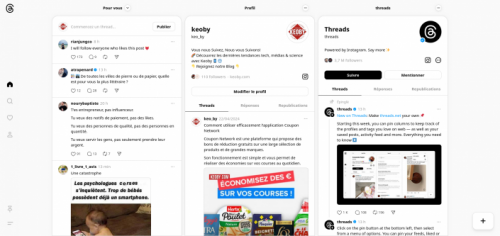 ThreadsDeck : Le Nouveau Mode de Visualisation Révolutionnaire pour Threads